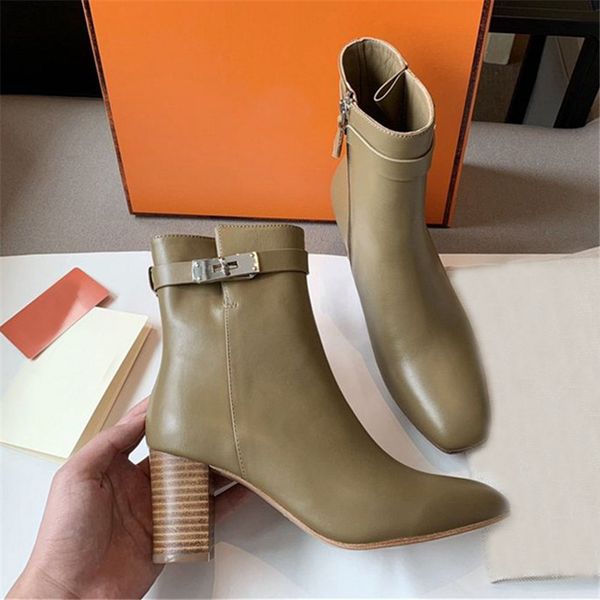new 2021 ankle seven inches high heels buckles mujer fall woman shoes short boots o83k, Black
new 2021 ankle seven inches high heels buckles mujer fall woman shoes short boots o83k, Black