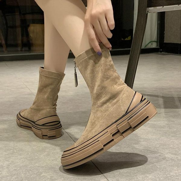 boots 2021 women's fashion velvet front zipper mixed candy color super fire stretch cloth motorcycle n9-04, Black
boots 2021 women's fashion velvet front zipper mixed candy color super fire stretch cloth motorcycle n9-04, Black