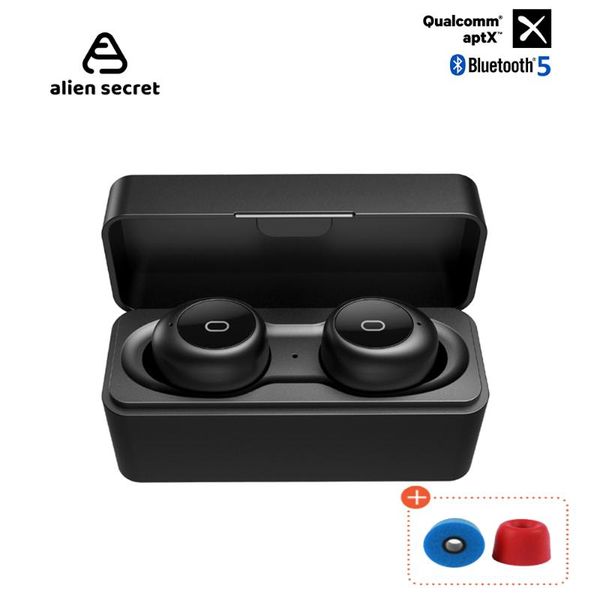 alien secret aptx bluetooth-наушники tws беспроводные наушники qualcomm-чип bluetooth наушники спорт беспроводная bluetoth гарнитура
alien secret aptx bluetooth-наушники tws беспроводные наушники qualcomm-чип bluetooth наушники спорт беспроводная bluetoth гарнитура