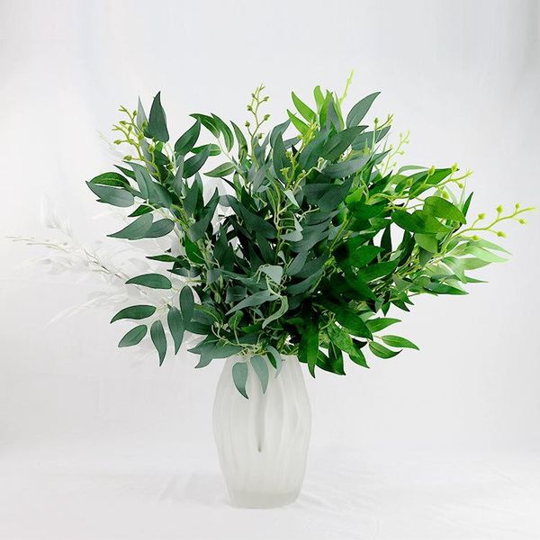 decorative flowers & wreaths 7 colors artificial willow branch fake plants leaves for home vase decoration faux foliage diy wedding wreath c
decorative flowers & wreaths 7 colors artificial willow branch fake plants leaves for home vase decoration faux foliage diy wedding wreath c