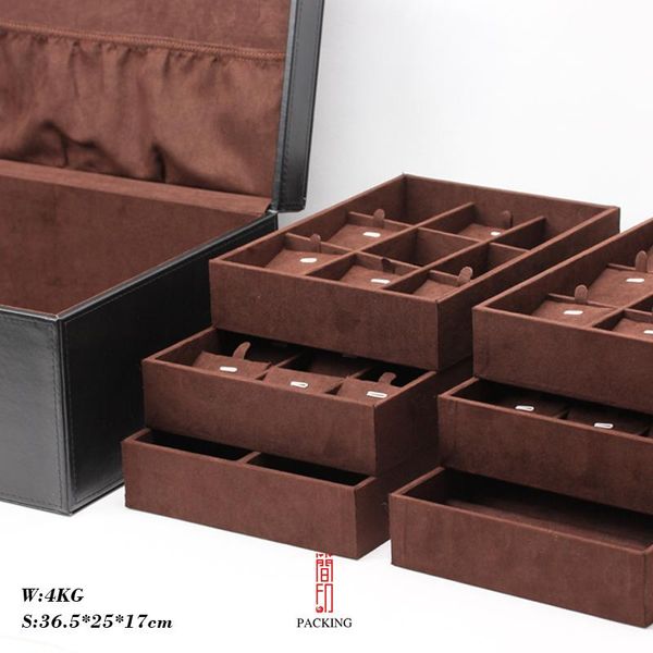 jewelry pouches, bags black and brown color real leather display organizing box the exhibitors made by grain, Pink;blue
jewelry pouches, bags black and brown color real leather display organizing box the exhibitors made by grain, Pink;blue