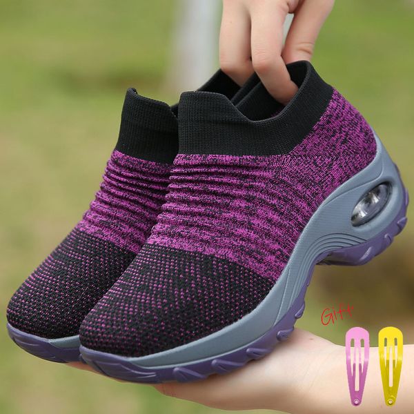 damyuan sock sneakers flat shoes women shoes slip on platform sneakers women casual black breathable mesh sock sneakers 2020 1006, Black;white
damyuan sock sneakers flat shoes women shoes slip on platform sneakers women casual black breathable mesh sock sneakers 2020 1006, Black;white