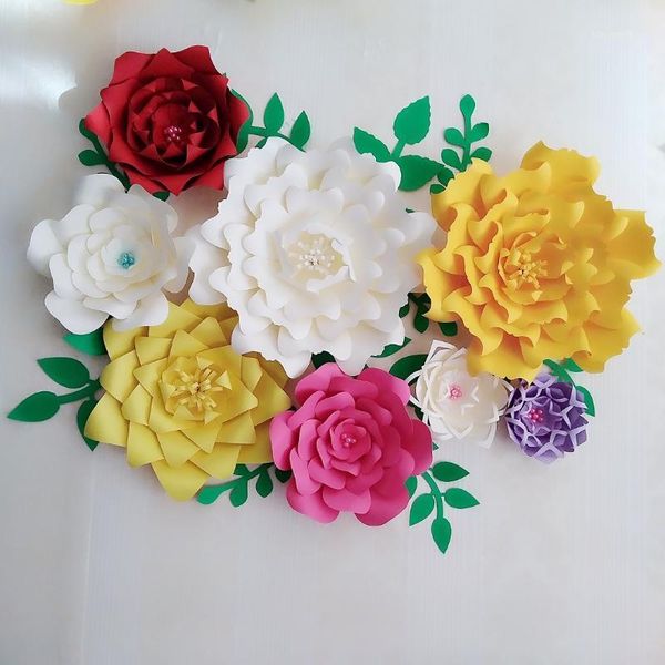 giant paper flowers 8pcs + leaves 10pcs wedding backdrop pgraphy bridal shower centerpiece p shoots archway decor1
giant paper flowers 8pcs + leaves 10pcs wedding backdrop pgraphy bridal shower centerpiece p shoots archway decor1