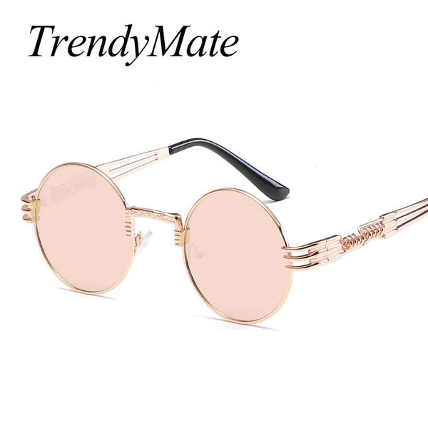 sunglasses gothic steampunk men women metal wrap eyeglasses round shades brand designer sun glasses mirror 1075t, White;black
sunglasses gothic steampunk men women metal wrap eyeglasses round shades brand designer sun glasses mirror 1075t, White;black