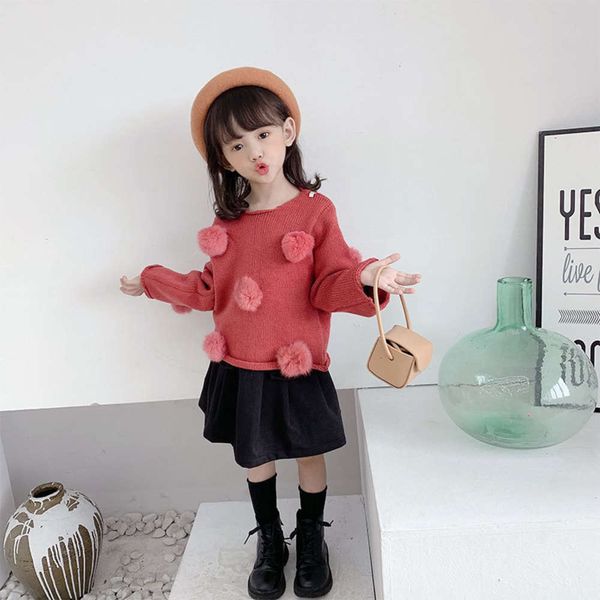 girls winter children's 20 handmade autumn ball net red voice tiktok new sweater, Blue
girls winter children's 20 handmade autumn ball net red voice tiktok new sweater, Blue