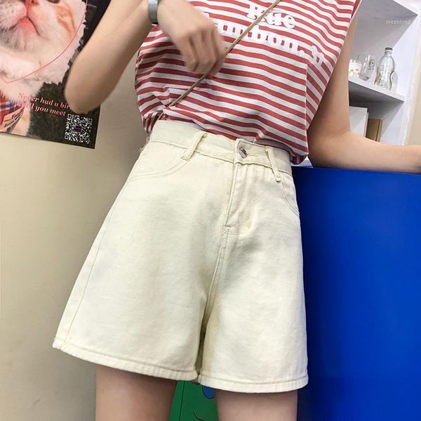 2020 summer women bull-puncher knickers tall waist short pants beige female students cotton shorts a-line denim shorts trousers1, Blue
2020 summer women bull-puncher knickers tall waist short pants beige female students cotton shorts a-line denim shorts trousers1, Blue