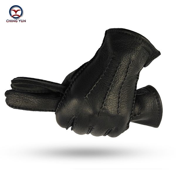 ching yun winter hand-stitched men' deerskin gloves deer skin men' warm soft men' black corrugated gloves 70% wool lining, Blue;gray
ching yun winter hand-stitched men' deerskin gloves deer skin men' warm soft men' black corrugated gloves 70% wool lining, Blue;gray
