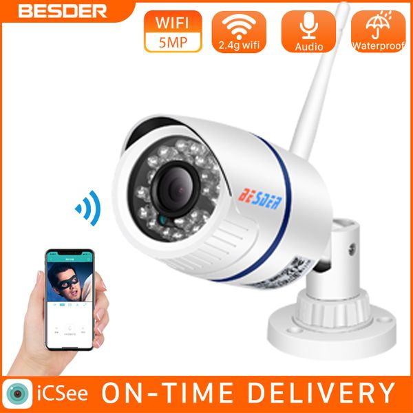 besder 5mp audio motion detection wifi camera surveillance waterproof night vision outdoor ip camera with sd card slot max 64gb
besder 5mp audio motion detection wifi camera surveillance waterproof night vision outdoor ip camera with sd card slot max 64gb