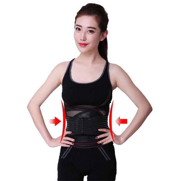 waist support double pull lumbar adjustable lower brace back belt pain relief sports slim b13, Black;gray
waist support double pull lumbar adjustable lower brace back belt pain relief sports slim b13, Black;gray