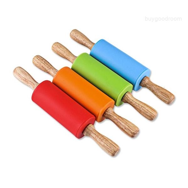 22.5*4.3cm small size children wooden handle pastry baking tool dough silicone rolling stick children toy rolling pin
22.5*4.3cm small size children wooden handle pastry baking tool dough silicone rolling stick children toy rolling pin