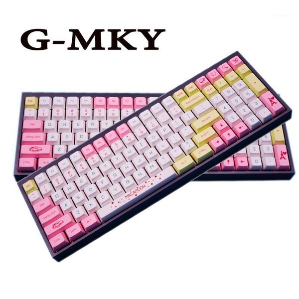 keyboards g-mky macaron keycaps pbt dye-sublimated keycap xdas profile for filco/duck/ikbc mx switch mechanical keyboard keycap1
keyboards g-mky macaron keycaps pbt dye-sublimated keycap xdas profile for filco/duck/ikbc mx switch mechanical keyboard keycap1