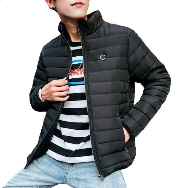 nice new men jacket autumn winter sale men fashion coat casual outwear cool design warm light warm stand collar jacke1, Black
nice new men jacket autumn winter sale men fashion coat casual outwear cool design warm light warm stand collar jacke1, Black