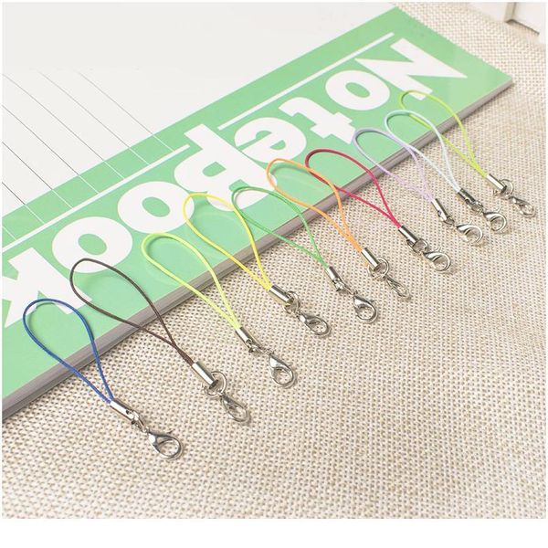 50pcs/lot thread cord key holder diy bag key ring bags toys phone hanger lobster keyrings diy keyfob diy keychain acc jllymg
50pcs/lot thread cord key holder diy bag key ring bags toys phone hanger lobster keyrings diy keyfob diy keychain acc jllymg