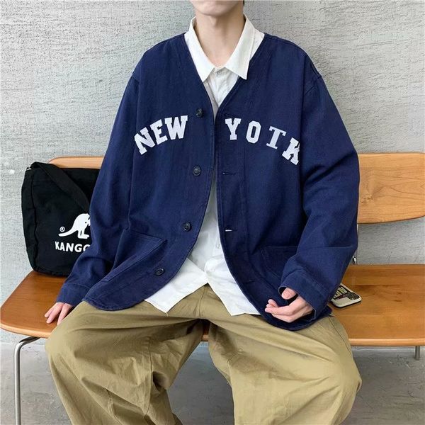 2021 korean new hong kong style autumn trend casual loose cute douyin popular jacket 519r, Black;brown
2021 korean new hong kong style autumn trend casual loose cute douyin popular jacket 519r, Black;brown