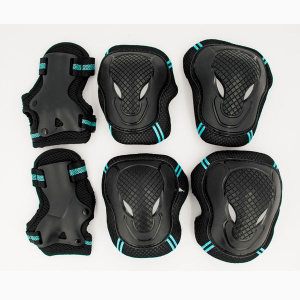 wholesale- 6pcs/set skating protective gear set elbow pads bicycle skateboard ice skating roller knee protector for kids gift
wholesale- 6pcs/set skating protective gear set elbow pads bicycle skateboard ice skating roller knee protector for kids gift