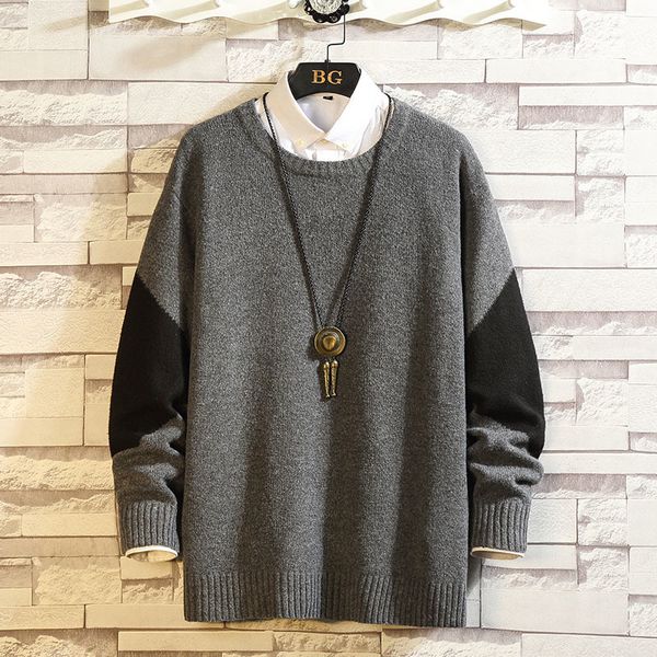 2021 new fashion classic o-neck sweater men's oversize pull -5xl long sleeves pullover for autumn spring winter vcdm, White;black
2021 new fashion classic o-neck sweater men's oversize pull -5xl long sleeves pullover for autumn spring winter vcdm, White;black
