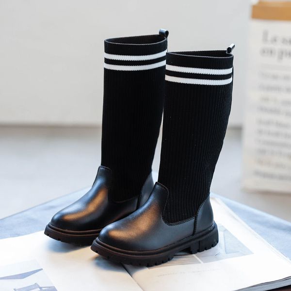 girls 2020 autumn new children black knee-high fashion rubber soft non-slip platform boots shoes for girl kids
girls 2020 autumn new children black knee-high fashion rubber soft non-slip platform boots shoes for girl kids