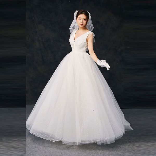 2021 new vintage marriage decote on v dress novia mariee robe from soiree n1rw, Blue;red
2021 new vintage marriage decote on v dress novia mariee robe from soiree n1rw, Blue;red