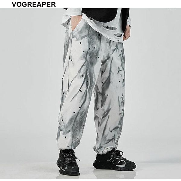 men's pants tie dye printed joggers men fashion streetwear loose hip hop harem harajuku drawstring trousers sweat jogger1, Black
men's pants tie dye printed joggers men fashion streetwear loose hip hop harem harajuku drawstring trousers sweat jogger1, Black