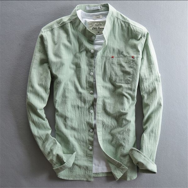 spring autumn summer long sleeve cotton and linen shirts chinese style fashion casual man slim fit shirts wt998 t200422, White;black
spring autumn summer long sleeve cotton and linen shirts chinese style fashion casual man slim fit shirts wt998 t200422, White;black
