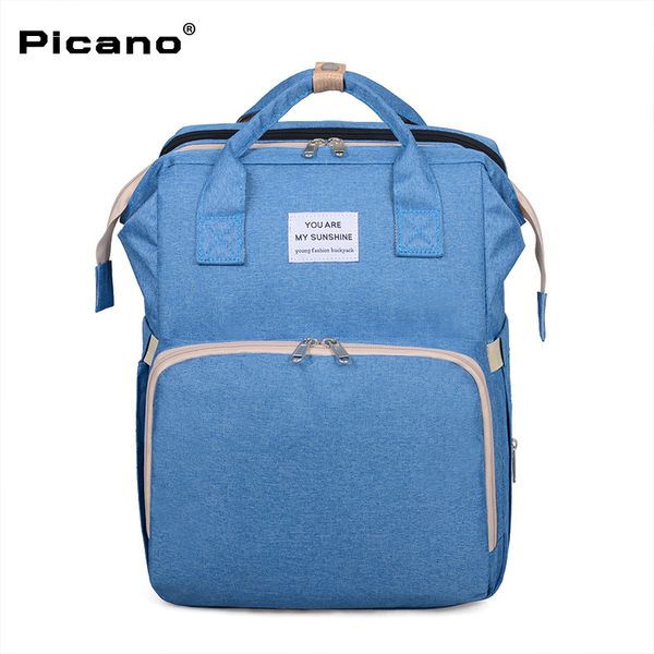 fashion new baby crib mummy bag portable multi-functional outdoor lightweight mother and baby mummy bag backpack m180164
fashion new baby crib mummy bag portable multi-functional outdoor lightweight mother and baby mummy bag backpack m180164