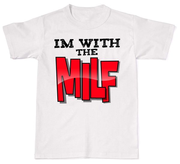 2019 summer men o-neck t shirt i'm with the milf funny cute mens womens cotton t-shirt t shirt sport hooded sweatshirt hoodie
2019 summer men o-neck t shirt i'm with the milf funny cute mens womens cotton t-shirt t shirt sport hooded sweatshirt hoodie