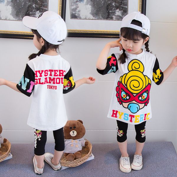 baby girls clothes set summer cartoon mini hysteric short sleeve t-shirt shorts pants bebe girls troddler clothes 201031, White
baby girls clothes set summer cartoon mini hysteric short sleeve t-shirt shorts pants bebe girls troddler clothes 201031, White