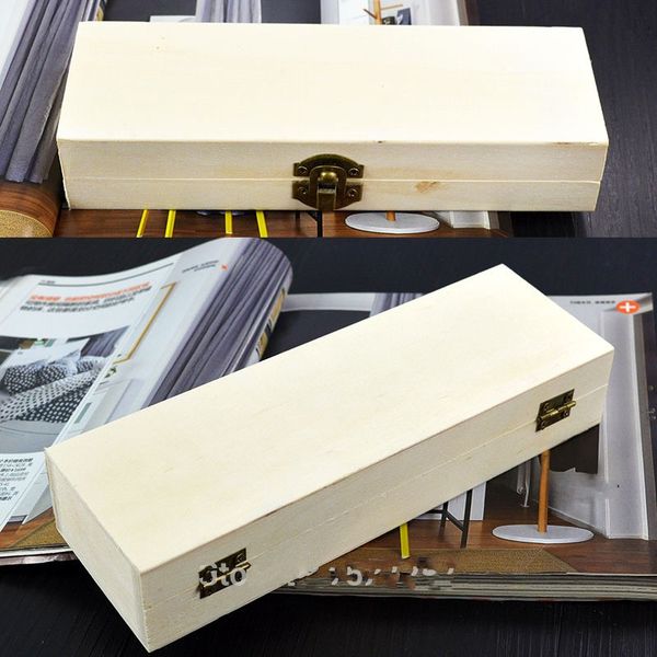 handmade stationery holder unfinished blank wood box for decoupage present gift 21*7*4cm fast shipping 271 n2
handmade stationery holder unfinished blank wood box for decoupage present gift 21*7*4cm fast shipping 271 n2
