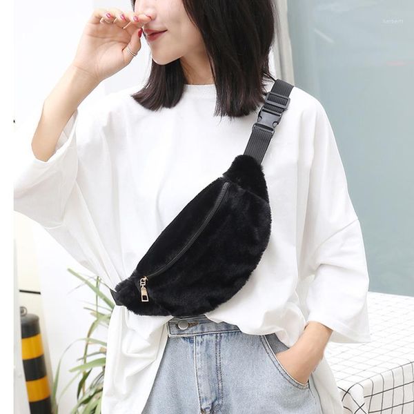 new faux fur fanny pack women plush waist bag men winter bum bag female travel bum hip coins phone pouch casual chest1
new faux fur fanny pack women plush waist bag men winter bum bag female travel bum hip coins phone pouch casual chest1