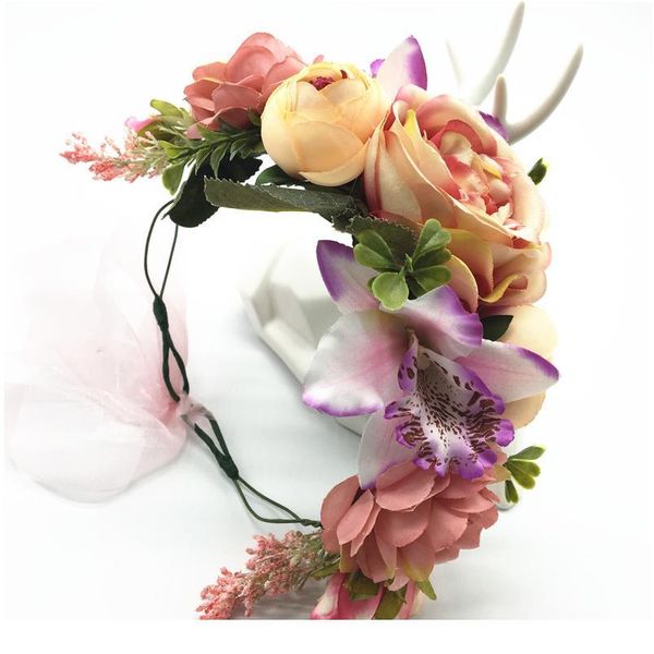 bride flower crown floral headband garland women girls hair accessories bride wedding flower wreath wedding headdress o jllcts
bride flower crown floral headband garland women girls hair accessories bride wedding flower wreath wedding headdress o jllcts