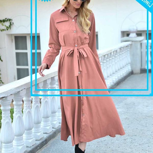 american women clothing european herf and winter button single-breasted middle length long mouths women's dress
american women clothing european herf and winter button single-breasted middle length long mouths women's dress