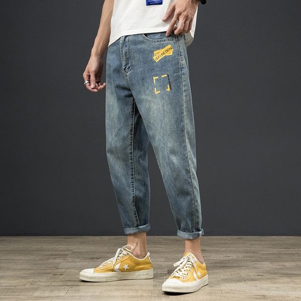 rntas large size men's straight jeans fashion jeans loose and brand fat hip hop korean harem casual fashion pants voqob, Blue
rntas large size men's straight jeans fashion jeans loose and brand fat hip hop korean harem casual fashion pants voqob, Blue