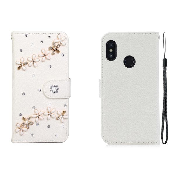 for xiaomi redmi 6 pro horizontal flip solid color rhinestones leather case with card slot wallet holder
for xiaomi redmi 6 pro horizontal flip solid color rhinestones leather case with card slot wallet holder