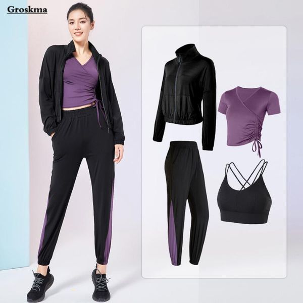professional quick dry women yoga 4 piece set outdoor sports running clothing fitness gym suits exercise high waist pants, White;red
professional quick dry women yoga 4 piece set outdoor sports running clothing fitness gym suits exercise high waist pants, White;red