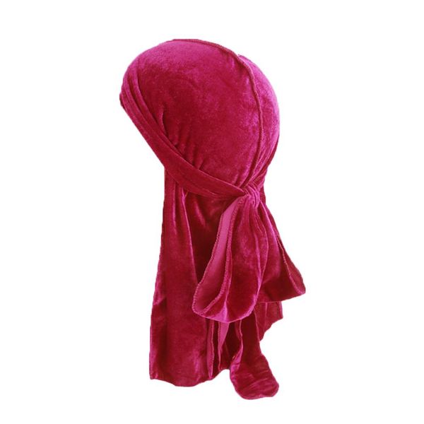 unisex velvet turban caps мужчины женщины дышащая шляпа bandana длинный хвост дураг генератор женский химирова кепс сплошные сатин индийские, Black 
unisex velvet turban caps мужчины женщины дышащая шляпа bandana длинный хвост дураг генератор женский химирова кепс сплошные сатин индийские, Black