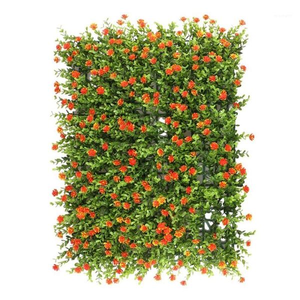decorative flowers & wreaths 60x40cm artificial meadow grass wall panel for wedding or home decorations - 7 #1
decorative flowers & wreaths 60x40cm artificial meadow grass wall panel for wedding or home decorations - 7 #1