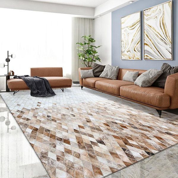 carpets american style natural handmade cowhide patchwork rug , genuine cows skin diamond plaid carpet for living room, fur floor mat
carpets american style natural handmade cowhide patchwork rug , genuine cows skin diamond plaid carpet for living room, fur floor mat