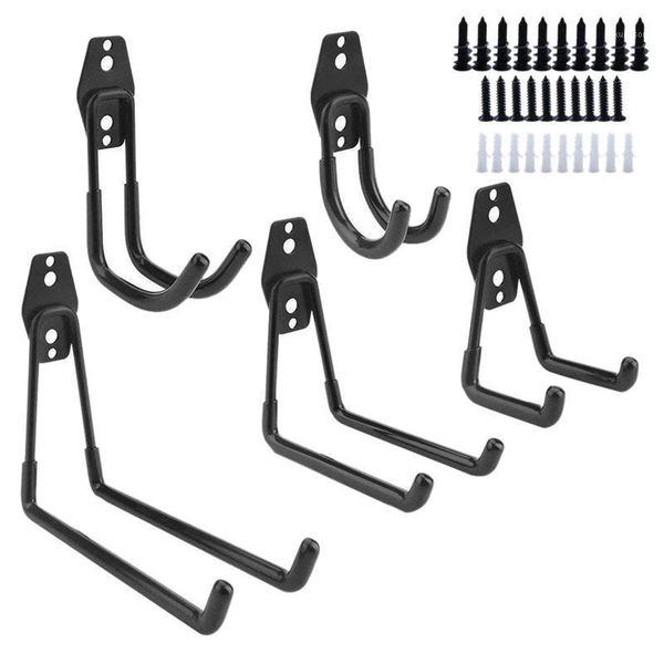 afbc 5 pack utility hooks wall mount tool holder u-hooks for home garage storage organizer garden tools black1
afbc 5 pack utility hooks wall mount tool holder u-hooks for home garage storage organizer garden tools black1