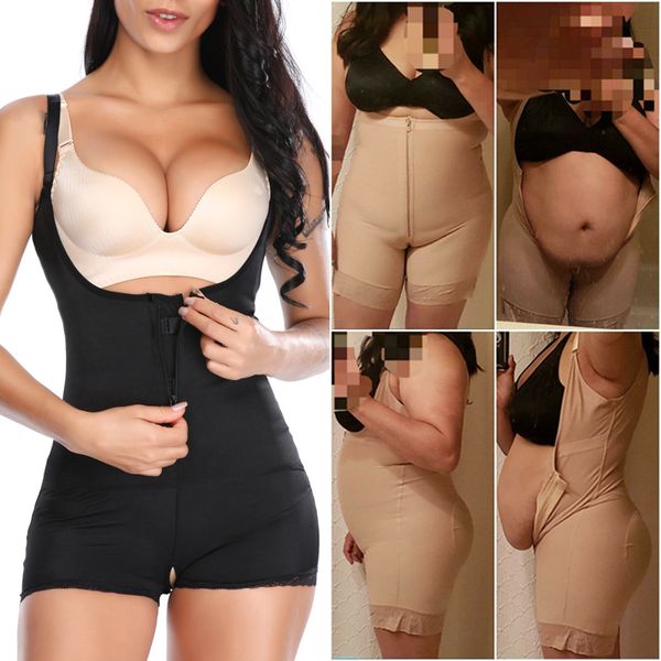 Seamless Latex Bodysuit Corset Body Shaper Open Bust Shapewear Bodysuit Firm Control Body Briefer Slimming Underwar, Beige
Seamless Latex Bodysuit Corset Body Shaper Open Bust Shapewear Bodysuit Firm Control Body Briefer Slimming Underwar, Beige