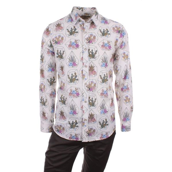 gentilbay мужская cactus digital printed аква purble slimfit с длинными рукавами спортивная рубашка dpd129, White;black
gentilbay мужская cactus digital printed аква purble slimfit с длинными рукавами спортивная рубашка dpd129, White;black