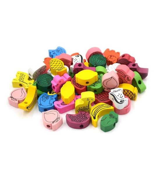 26pcs wooden animal fruit block stringing bead toys twist insect for children learning education colorful products kids toy gyh sqcirs
26pcs wooden animal fruit block stringing bead toys twist insect for children learning education colorful products kids toy gyh sqcirs