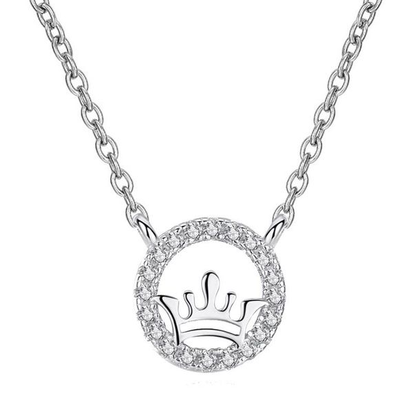 pendant necklaces ufooro elegant accessories s925 sterling silver crown necklace summer micro-inlaid stone fashion clavicle chain
pendant necklaces ufooro elegant accessories s925 sterling silver crown necklace summer micro-inlaid stone fashion clavicle chain