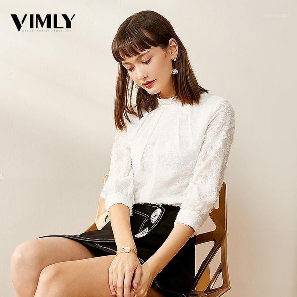 women's blouses & shirts vimly elegant women white black lace blouse office ladies jacquard chic spring stylish solid high street1
women's blouses & shirts vimly elegant women white black lace blouse office ladies jacquard chic spring stylish solid high street1