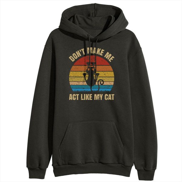 dont make me act like my cat letter hoodies women vintage sweatshirts hoodie 2020 winter fleece hooded pullover tracksuits lady, Black
dont make me act like my cat letter hoodies women vintage sweatshirts hoodie 2020 winter fleece hooded pullover tracksuits lady, Black