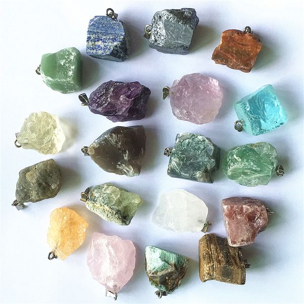 gazelle new fashion natural raw ore pendant necklace tourmaline gray agates lapis lazul stone pendants 6pcs wholesale lots q1113, Silver
gazelle new fashion natural raw ore pendant necklace tourmaline gray agates lapis lazul stone pendants 6pcs wholesale lots q1113, Silver
