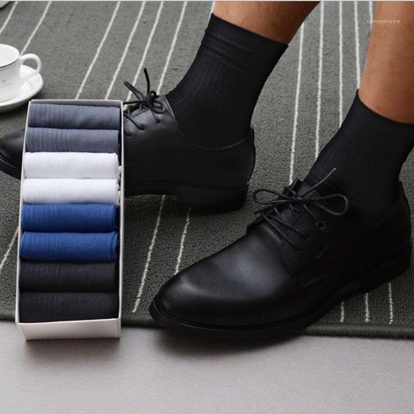 men's socks 8 pairs/lot men bamboo fiber compression summer long business casual mens dress sock gifts plus size 43-46 1, Black
men's socks 8 pairs/lot men bamboo fiber compression summer long business casual mens dress sock gifts plus size 43-46 1, Black