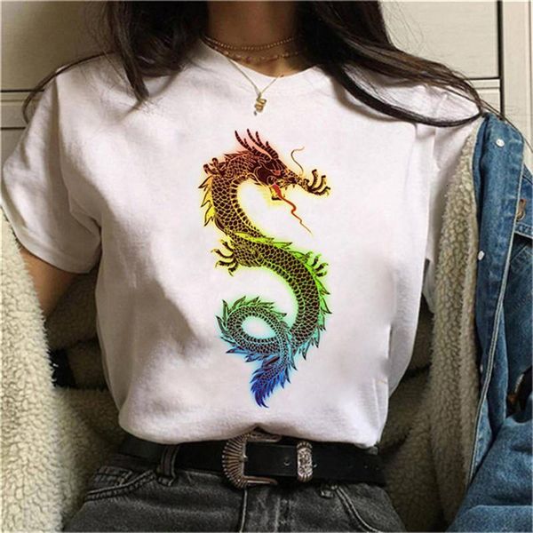 hip hop women t-shirt streetwear chinese dragon print t-shirt women ulzzang harajuku kawaii summer female, White
hip hop women t-shirt streetwear chinese dragon print t-shirt women ulzzang harajuku kawaii summer female, White