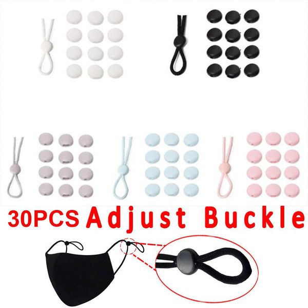 2.5zcord 30pcs adjustable adjustment sewing elastic band buckle stretchy mask earloop lanyard earmuff rope diy making supplies
2.5zcord 30pcs adjustable adjustment sewing elastic band buckle stretchy mask earloop lanyard earmuff rope diy making supplies