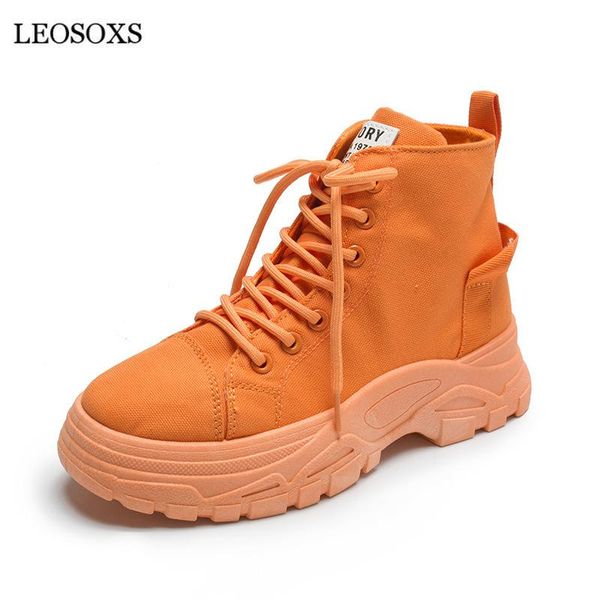 leosoxs женщины boots high-top платформы кроссовки повседневная обувь женщины ботильоны осень зима езда плюс размер женская обувь, Black
leosoxs женщины boots high-top платформы кроссовки повседневная обувь женщины ботильоны осень зима езда плюс размер женская обувь, Black