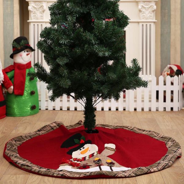 105cm christmas tree skirt santa claus red tree rug skirt round carpet christmas decorations home floor mat for new year xmas 
105cm christmas tree skirt santa claus red tree rug skirt round carpet christmas decorations home floor mat for new year xmas